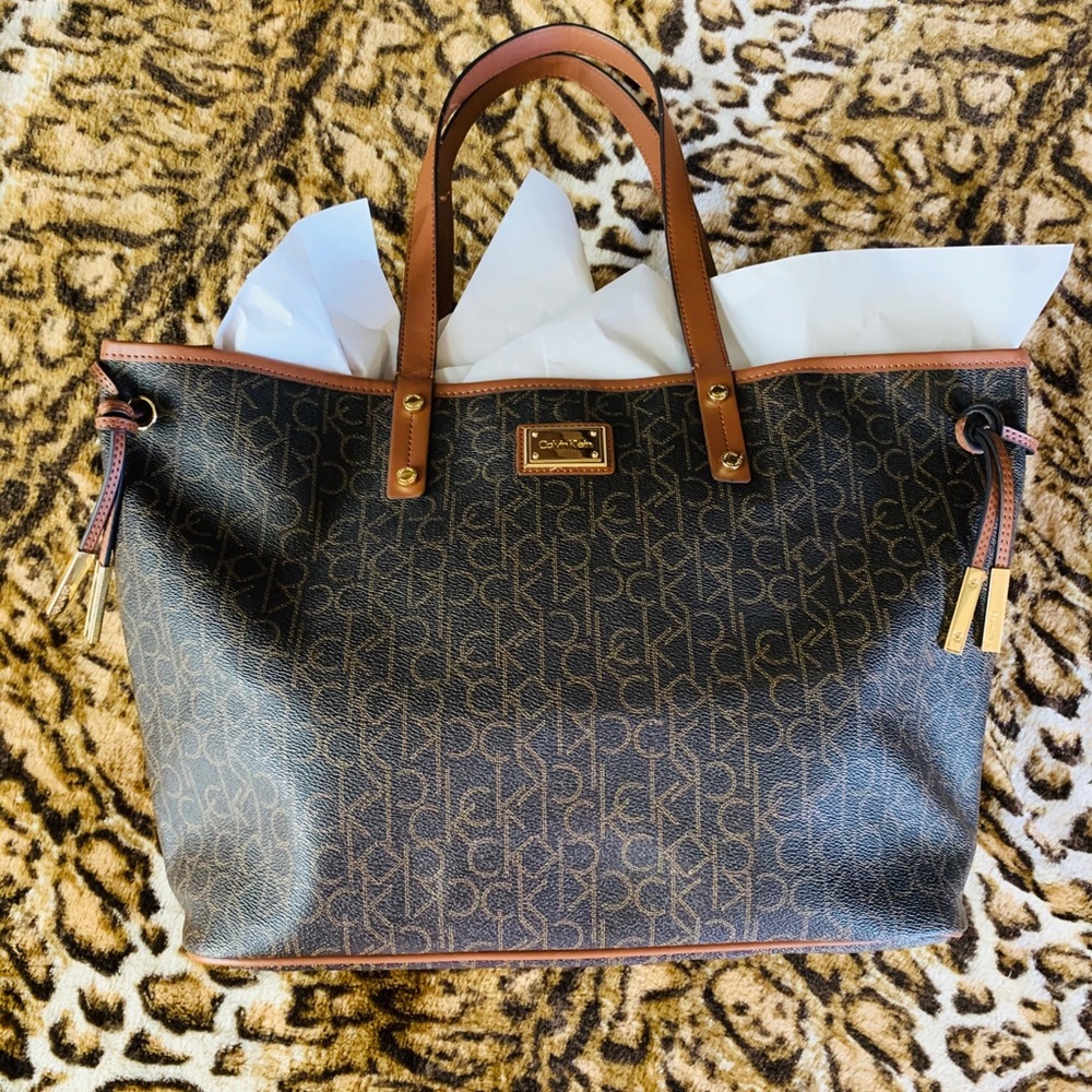 CALVIN KLIEN Tote Bag